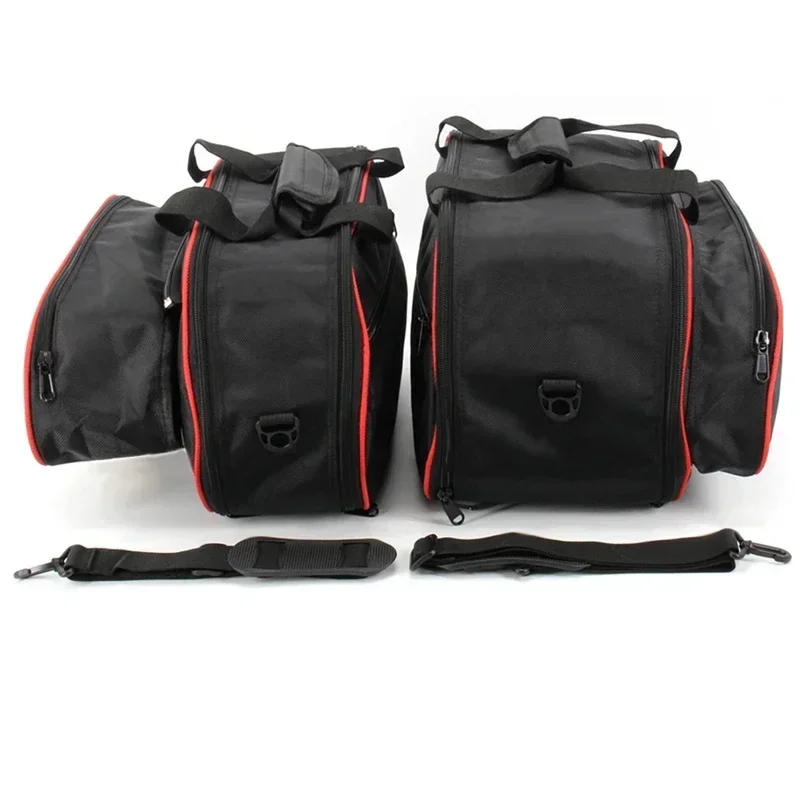 Motorcycle Storage Bag Luggage Bags Side Box Bag Inner Bag For Ducati Multistrada 1200 From 2015 1260/950 S From 2017