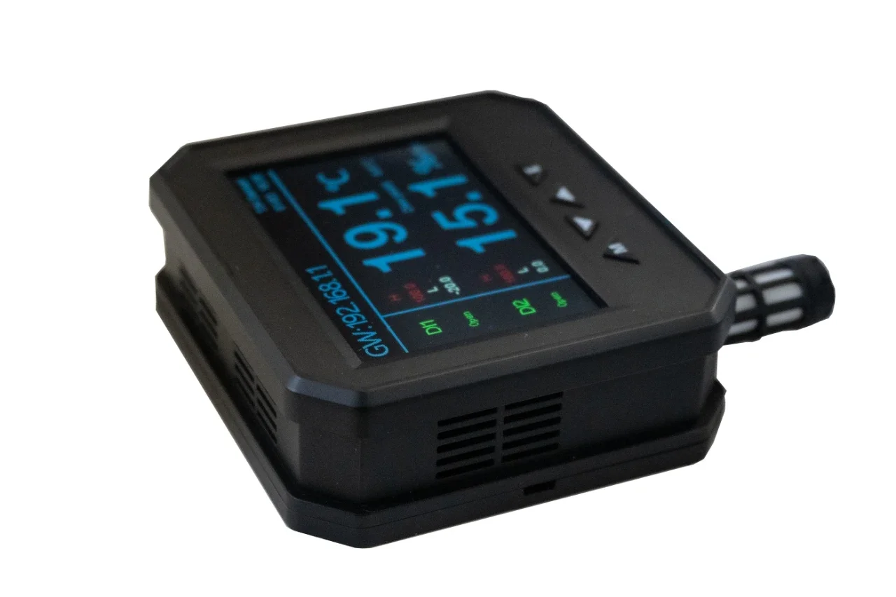 2025 hot sale 2025 New Arrivals Ethernet Temperature and Humidity Sensor IP Remote Control