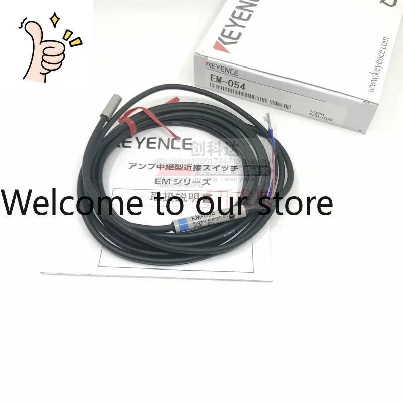 

Датчик приближения KEYENCE EM-054, новый, оригинальный, гарантия качества, 1 год, в наличии