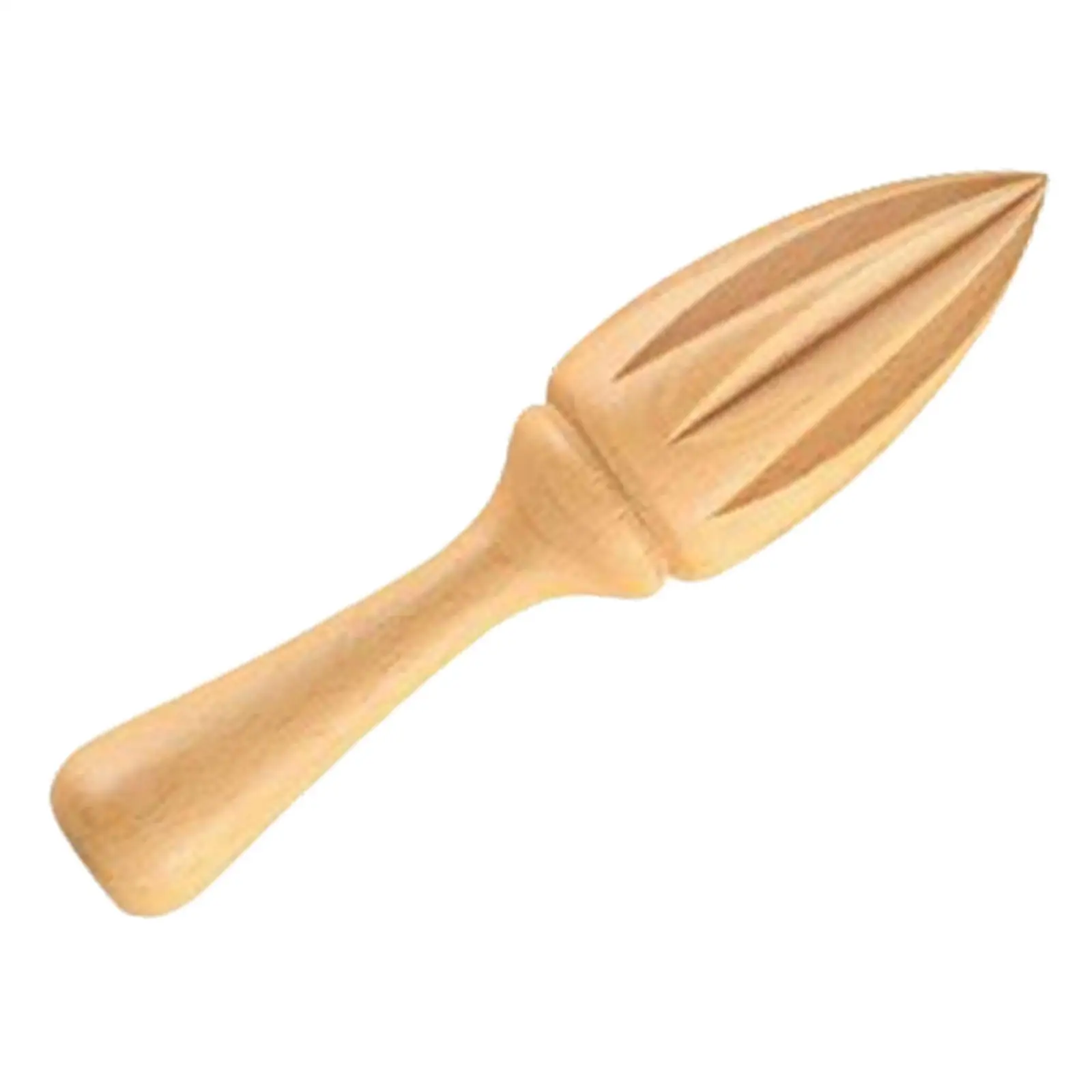 Beech Wood Manual Lemon Squeezer Citrus Juicer Hand Press Fruit Extractor Kitchen Tool for Orange Pomegranate Juicing