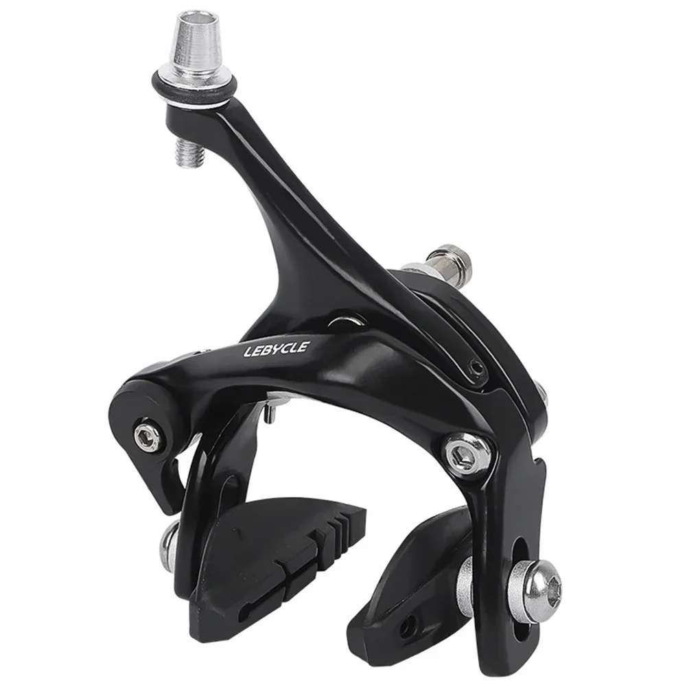 Road Bike Dual Pivot Calipers Bike Brake Racing Aluminum Side Pull Caliper Side Pull Rim Brake C EE With Crabon Shoes