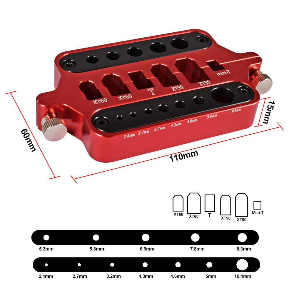 9IMOD RC Metal Welding Station Metal Mold Welding Station XT60/XT90/T Plug/Mini T Plug/Banana Plug For Model Car Drone Marine image 6
