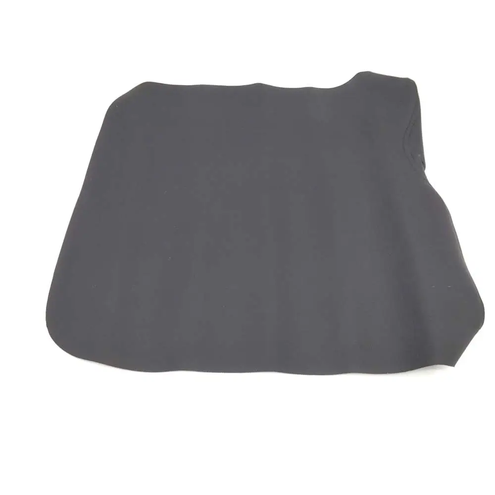 

Microfiber Leather Console Armrest Lid Skin Cover For 2015-2019 Ford F150 Black