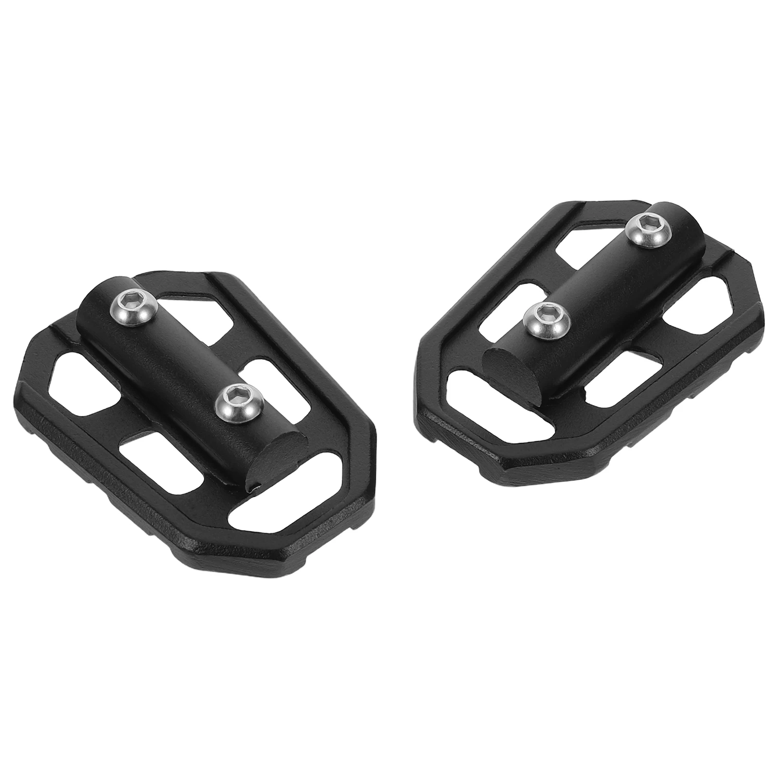 

2pcs Motorcycle Foot Pegs Aluminum Alloy Extended Footrests Anti Slip Durable For Road Mountain Bike Accessories Universal Fit