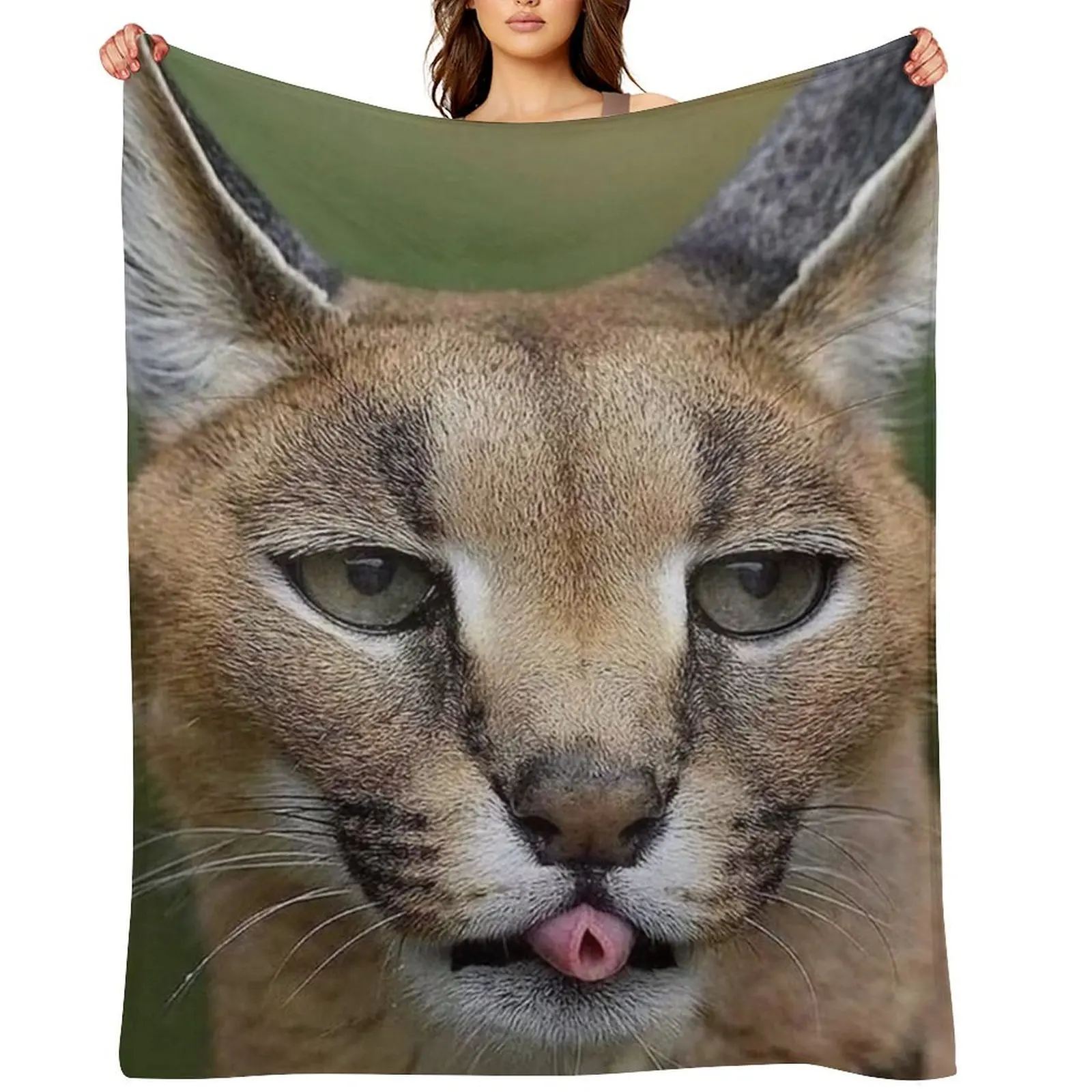 

Handsome Floppa Throw Blanket Blankets For Sofas Moving Thermals For Travel Sofa Quilt Blankets