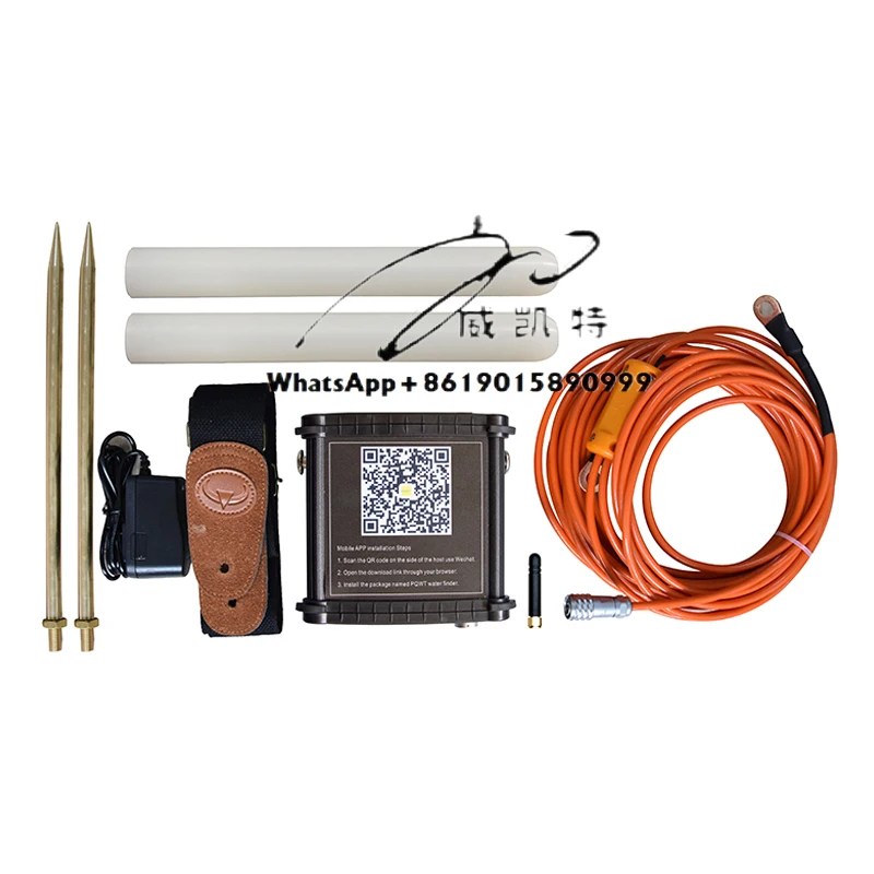 PQWT M400 Deep Under Ground Water Detector Device Water Survey 400m Long Range Ground Water Detector