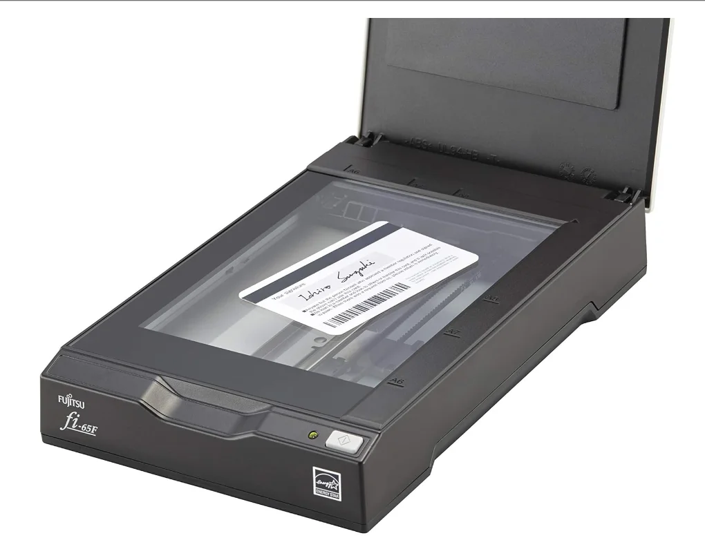 Fi-65F Mini Flatbed USB Scanner for Office Imaging of ID Cards & Passports