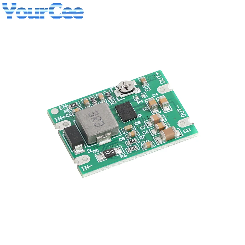 10Pcs/1pc DC-DC 3A Automatic Buck Boost Power Module Step Up Down Voltage Regulator Board Input 3-20V Output 5V/12V/Adjustable