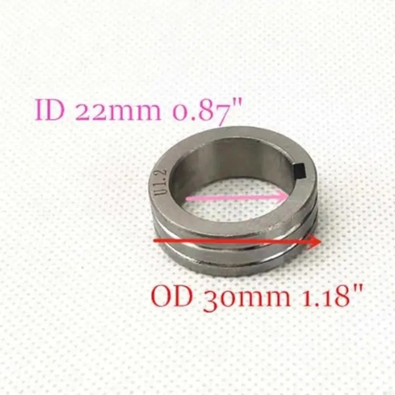C90A Tire Eaux d'entraînement Rouleau Soudeur Fil Rouleau Rouleau Guide d'alimentation