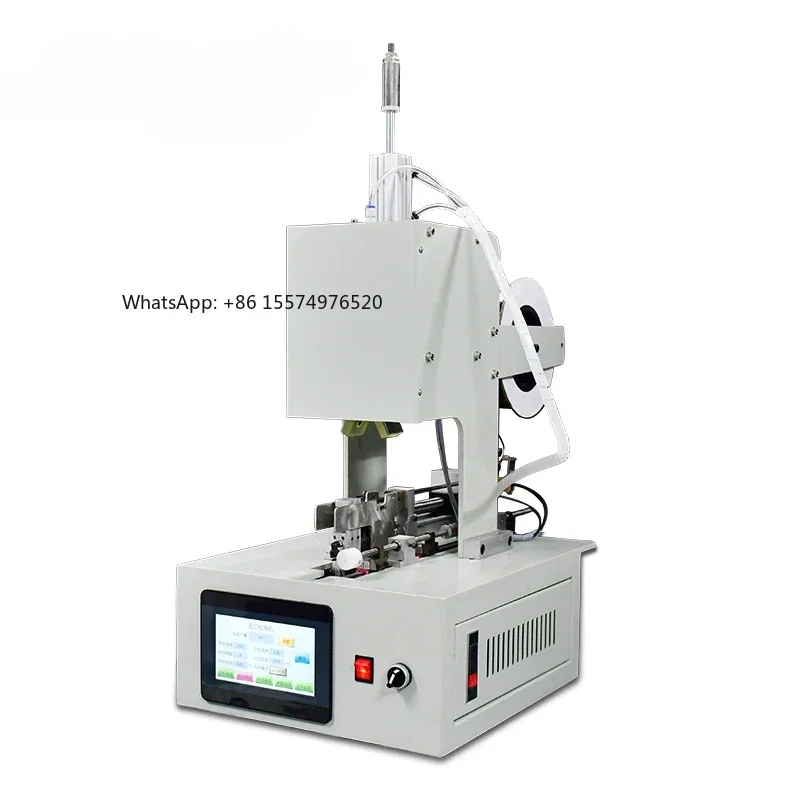 2026 Touch screen coreless wire binding machine cable twisting machine