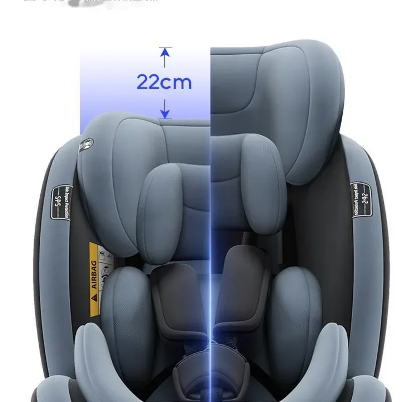 Child Car Safety Seat, Baby and Toddler Car Seat, Newborn to 12 Years, Recline and Sit Modes, Secure Car Seat Solution