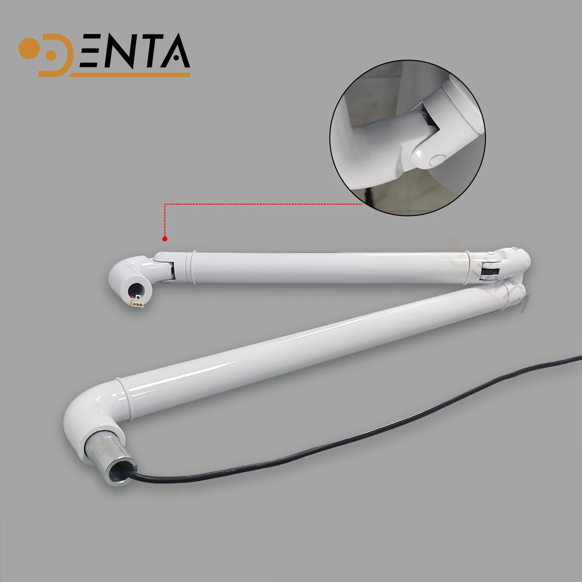 

Oral Light Arm Lamp LED mounting Dental Post Dental Chair unit all-aluminium dental unit part fit Belmont Celeb & China brand