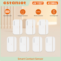 Staniot Tuya Door Sensor Smart Home Security Window Detector 5-Year Battery life Door Open Closed Magnetic Contact Sensor