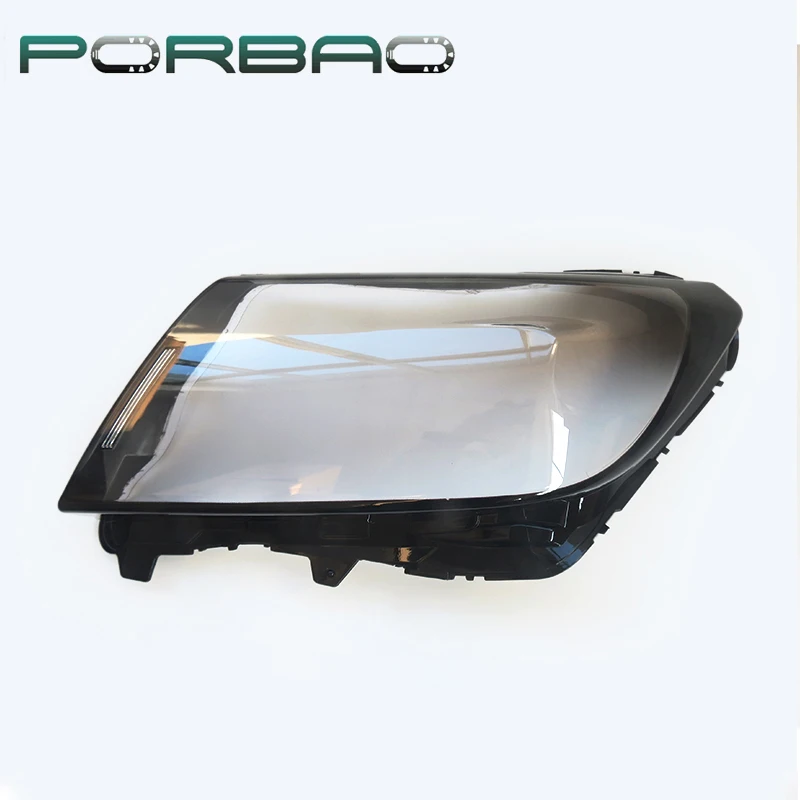 

L/R Transparent Headlamp Lampshade For Nissan NAVARA 2020 2021 2022 2023 Headlight Lens Cover Car Light Housing Accessories