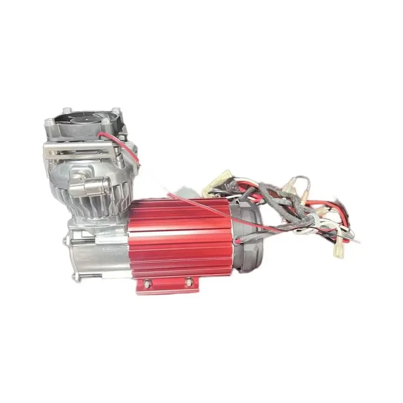 High Power Car Air Compressor Fast Charging High Pressure Portable Tire Inflator Pump Compatible with Various Vehicle