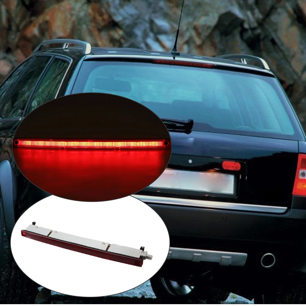 3rd Brake Light Signal Lamp Car Styling For Audi A6 C5 S6 Avant 1998-2005 Centre High Mount Stop Lamp 4B9945097A Replacement
