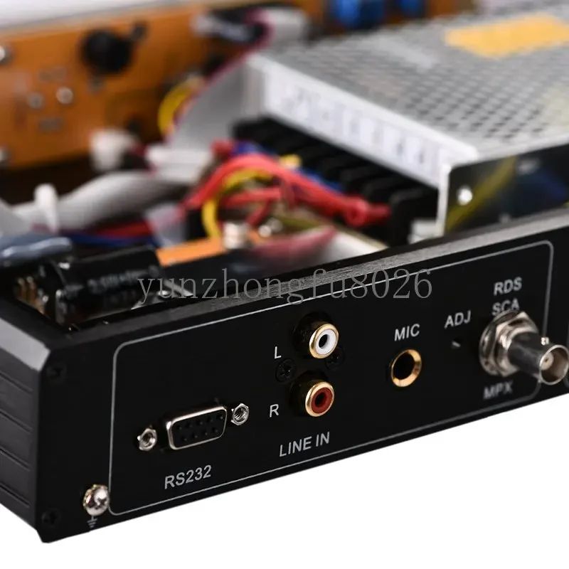 50W  PLL Stereo FM Broadcast transmitter radio station 50 Watts