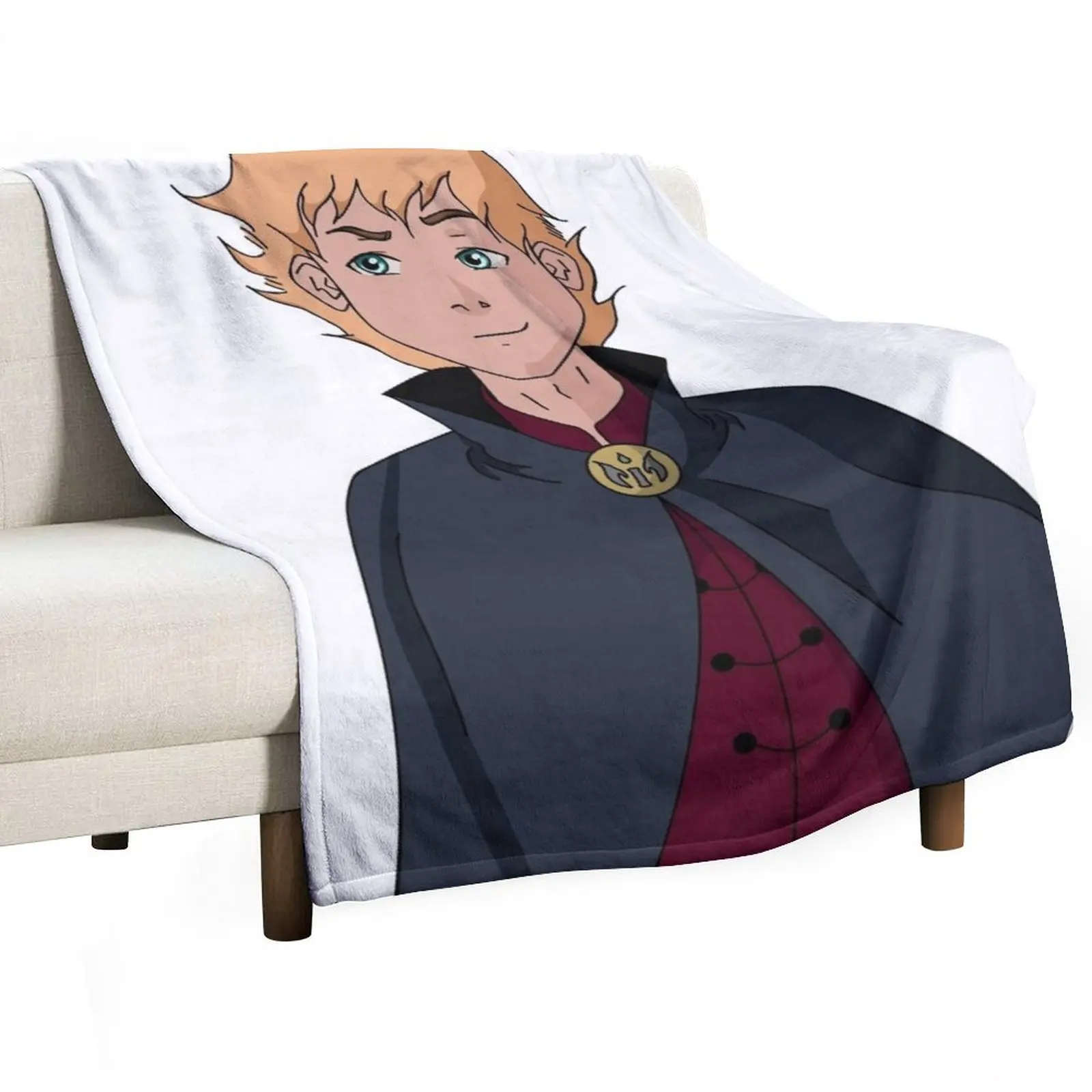 

Keefe Sencen Throw Blanket Hairys Weighted Flannels Multi-Purpose Blankets