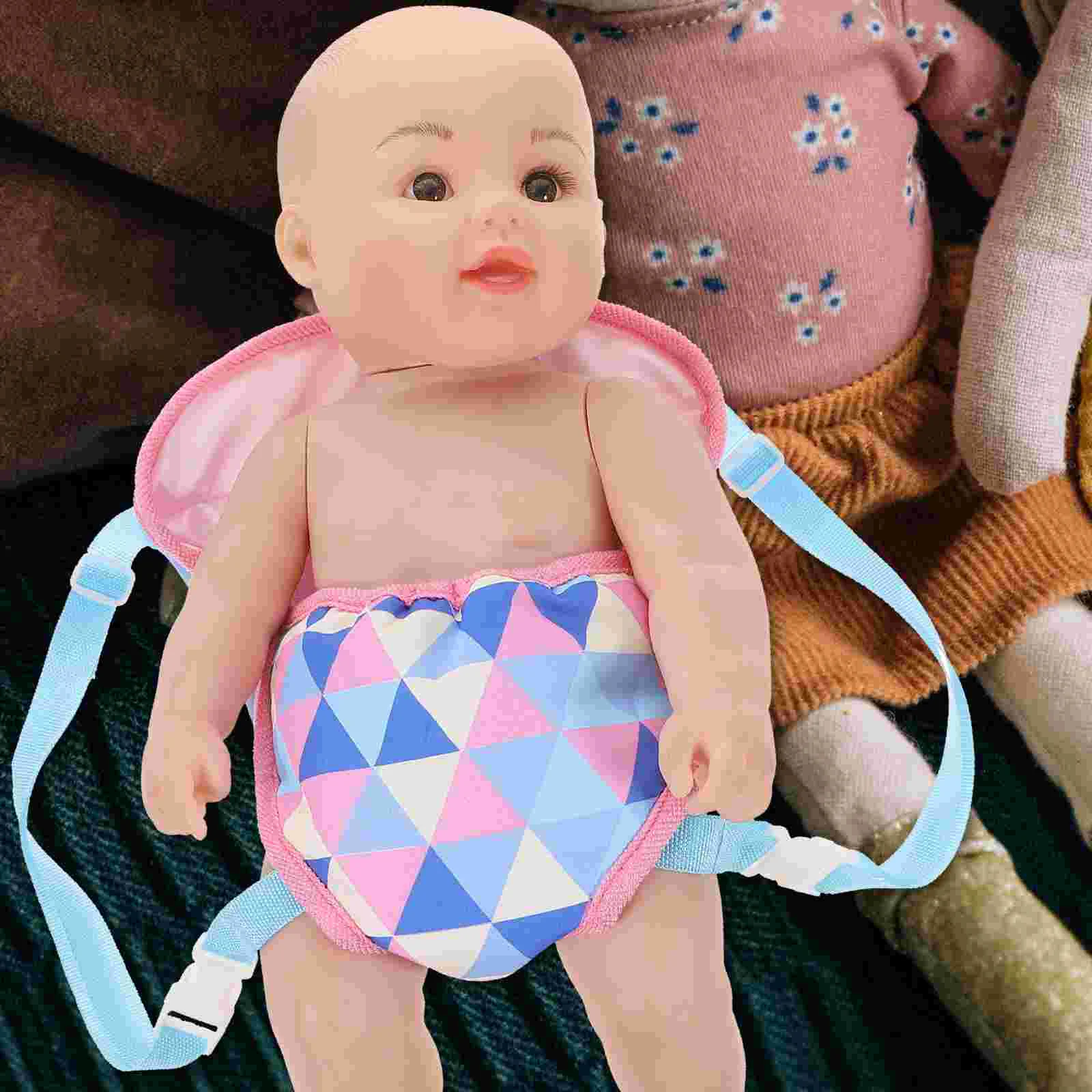 Carrying Backpack Toys for Girls Breathable Carrier Front and Bag Sling Child Reborn Baby Dolls