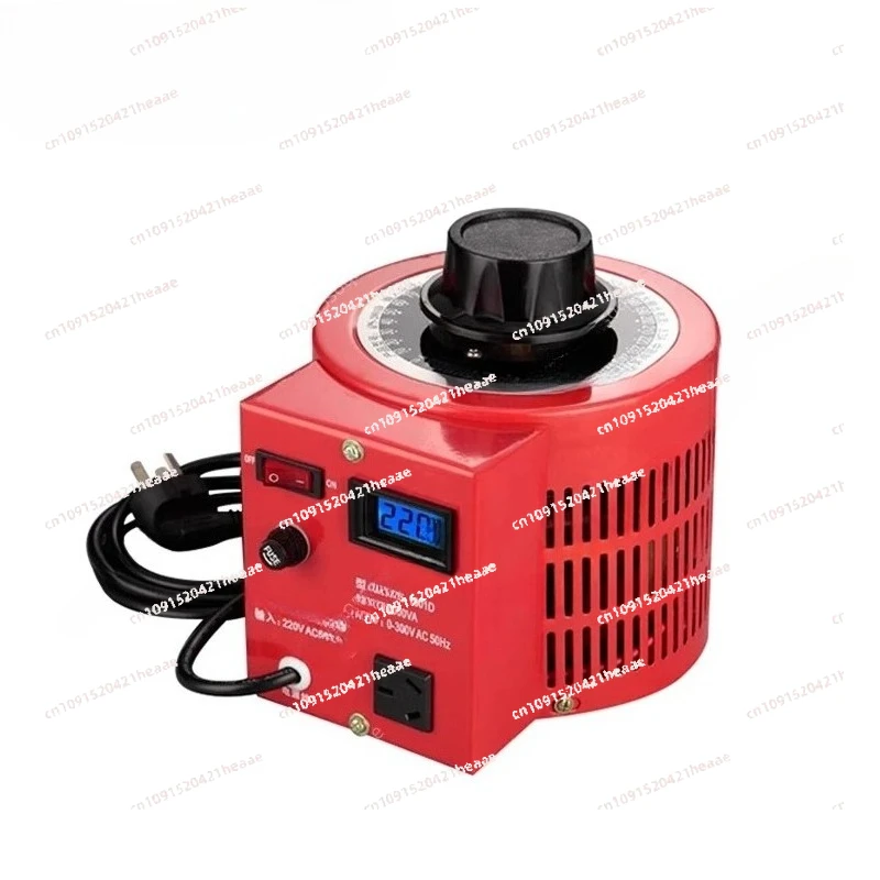 Suitable for Regulator  0-300 AC Voltage Output Regulator 1K/2/3/ 5KVA 220V Variac Variable Transformer Voltage