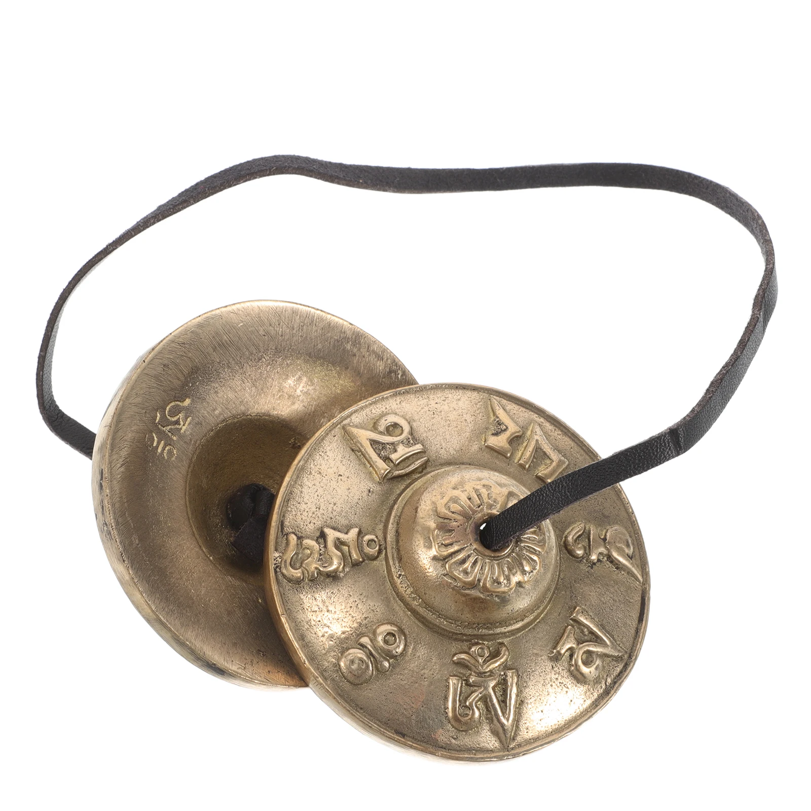 

1 Pair Nepalese Tingsha Bells Copper Cymbals For Yoga Sound Healing Chime Percussion Instrument Hand Bell Music Education Tool