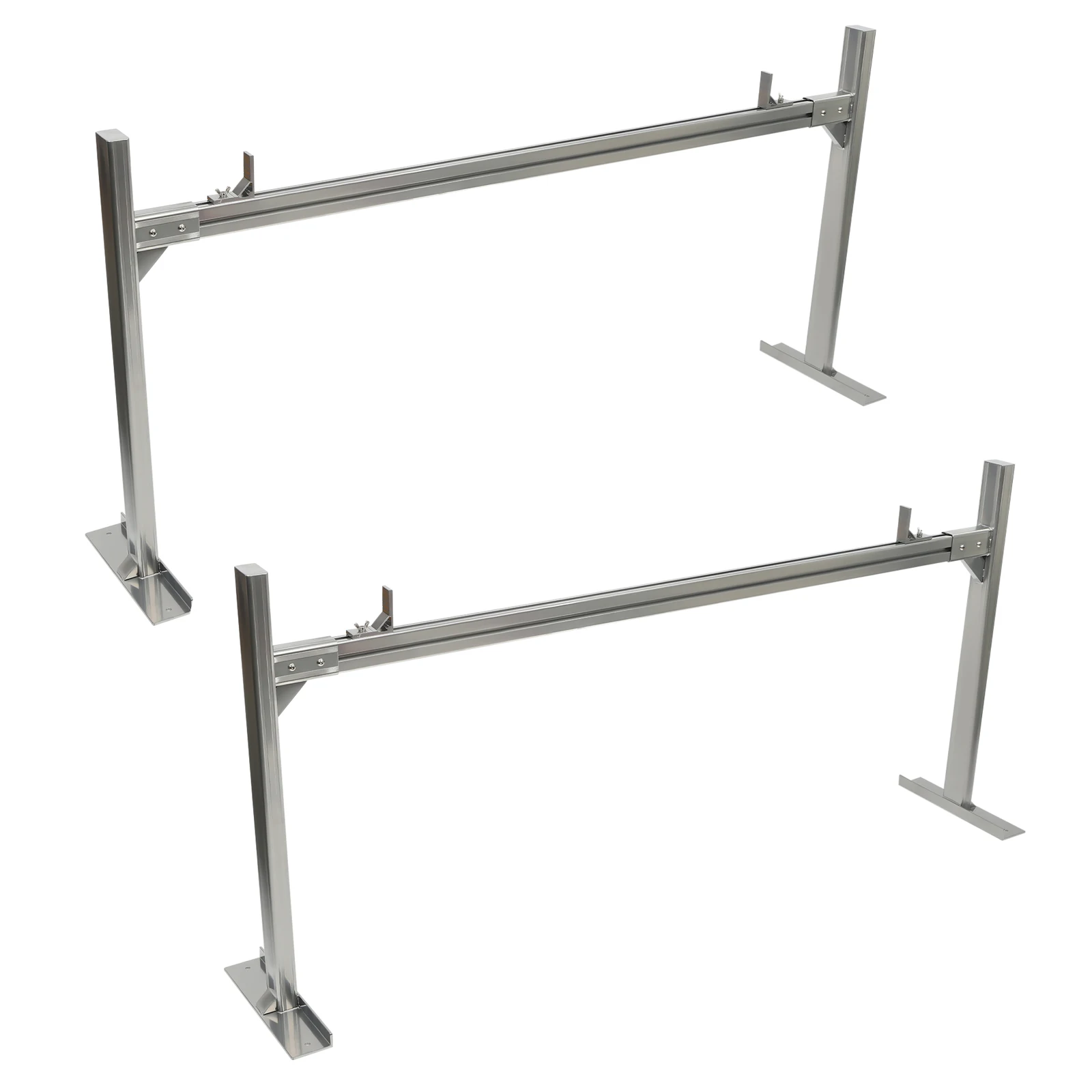 Truck Rack Pick up Truck Ladder Rack Adjustable Trailer Rack 71x14x34 800lbs