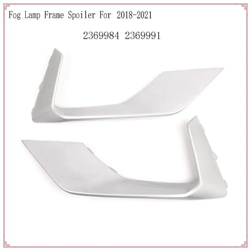 إطار مصباح الضباب المصد الأمامي المصد الأمامي السفلي شبكة الكسوة لفورد فوكس ST Sport MK4 2018-2021 2369984 2369991