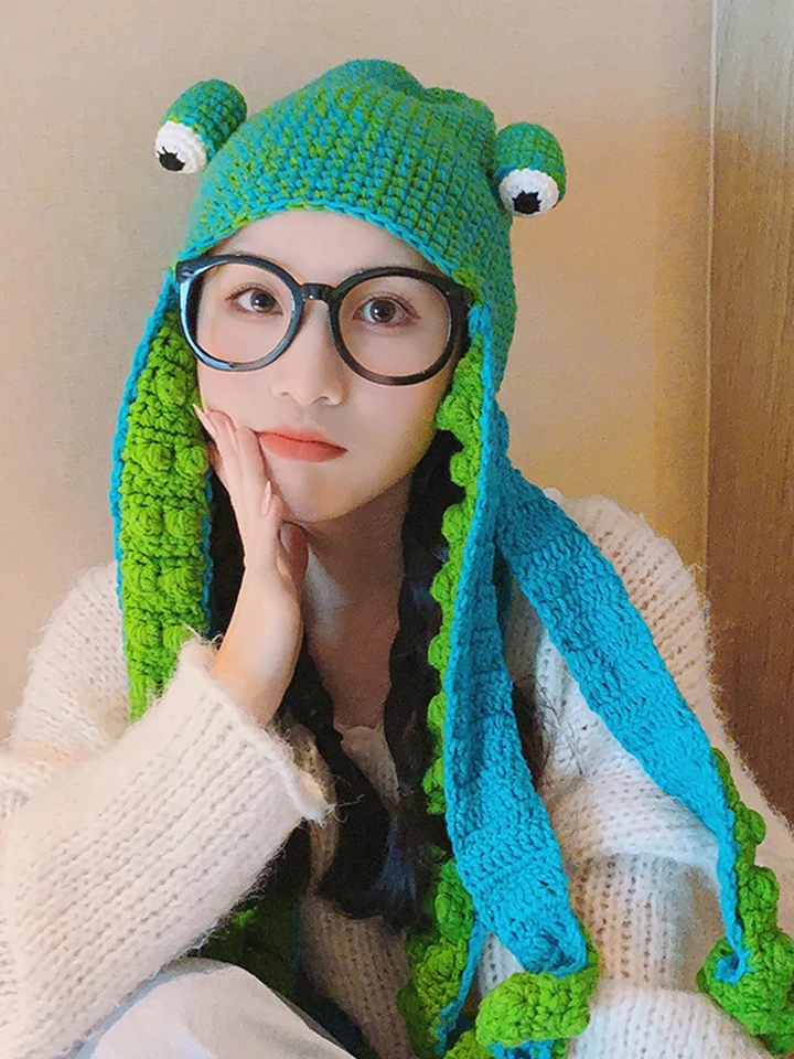 超希少繊維　QIVIUT キヴィアック　100% 手編み　ニット帽 Custom Qiviut Winter Hat (made to order) – Qiviut Inc.