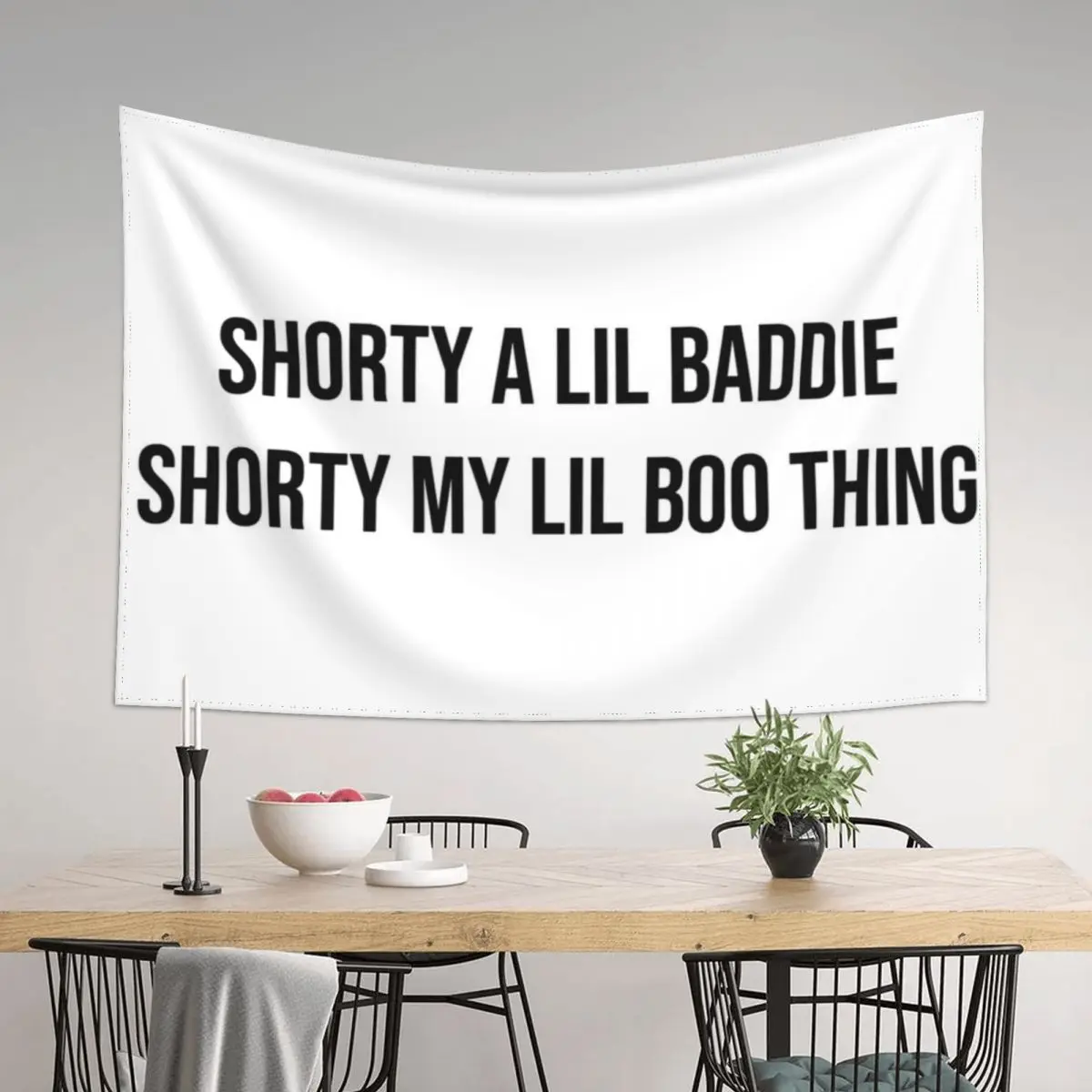 

Shorty A Lil Baddie Tapestry Anime Decor Outdoor Decor Home Decor Accessories Wall Decoration Items Tapestry