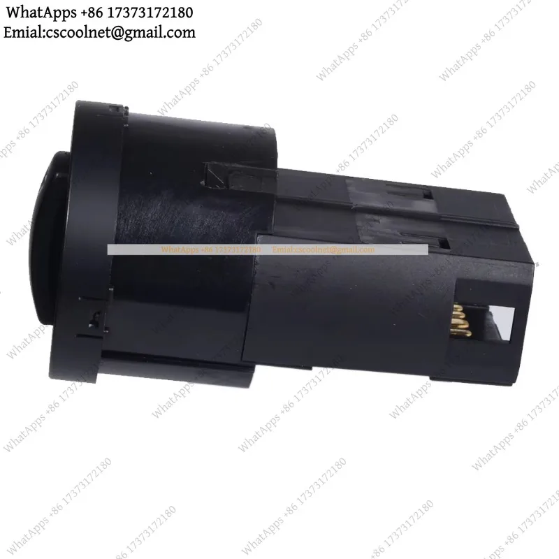 JS01 Car Headlight Switch Module For A4 B6 B7 2000-2007 Interface 17pin 8E0941531A Lighting Accessories