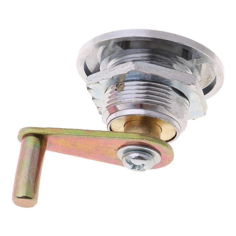 Emergency Safe Deposit Box Lock Key Anti-theft Lock With Encryption Keys Copper Cylinder