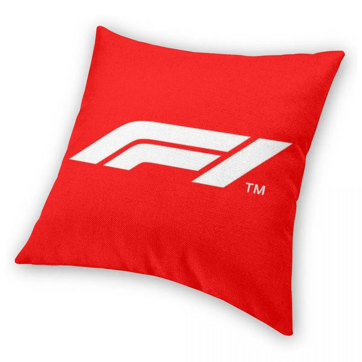 The Official F1 Logo Square Pillowcase Cushion Cover Comfort Pillow Case Polyester Throw Pillow cover for Home sofa Living Room