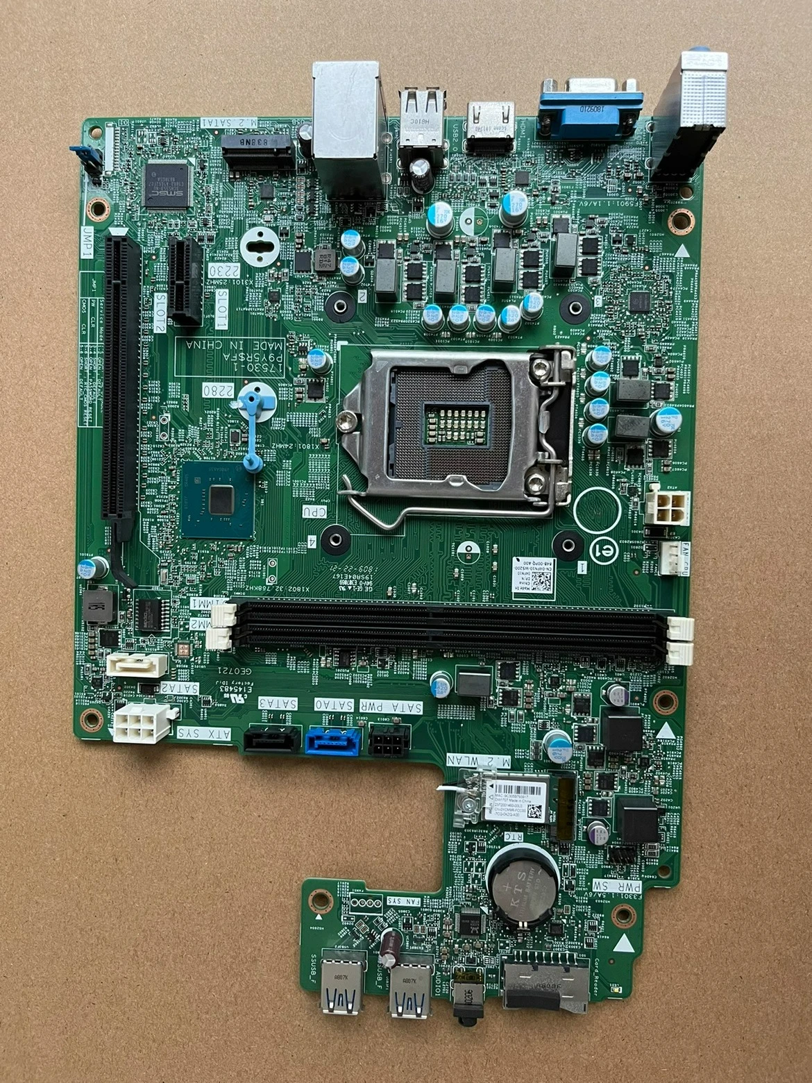For Dell 3470 3471 main board 17530-1 3NJH0 D02VH 4FN10 2JWJ3  (store code: 0825)