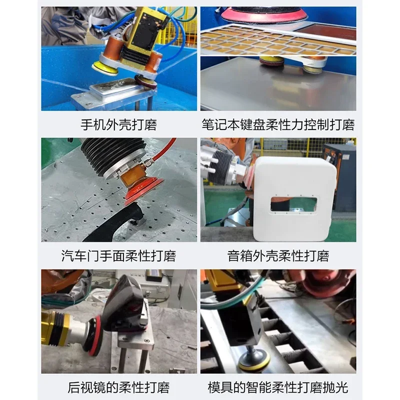 Three-dimensional force multi-dimensional force industrial robot manipulator high-precision detection force polishing teaching