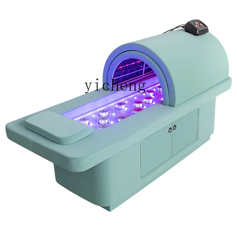 

Xl Intelligent Smoke-Free Moxibustion Bed Whole Body Moxibustion Home Constant Temperature Heating Chinese Medicine Steaming Bed