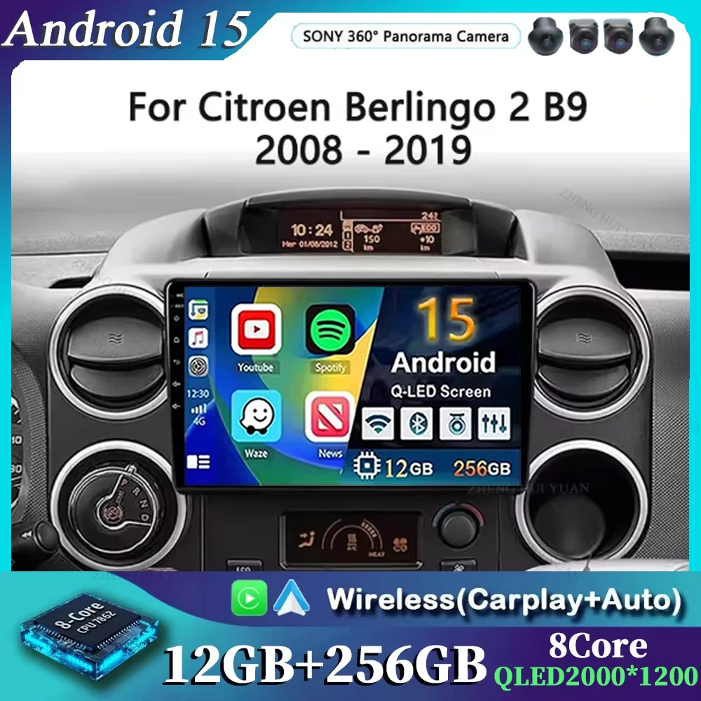 Android 15 Carplay …