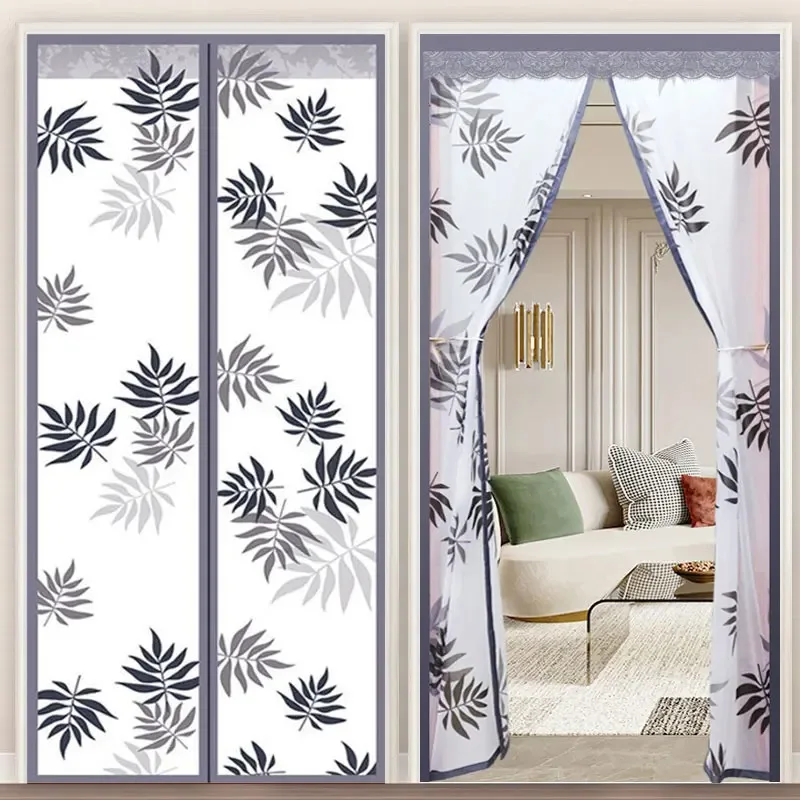 

Custom Size Summer and Winter Windproof Bedroom Air Conditioning Kitchen Partition Strong Magnetic Force Retains Warm Doors