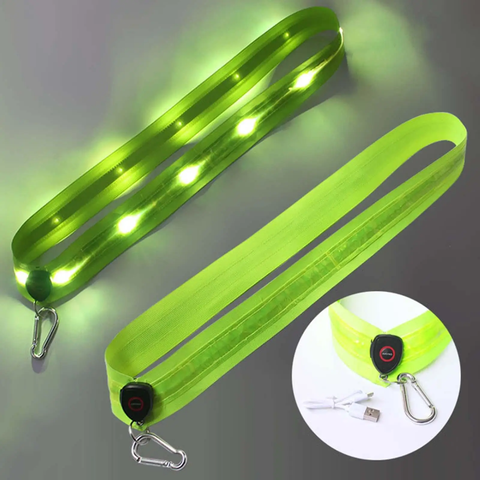 

LED Night Running Gear High Visibility Running Belt Running