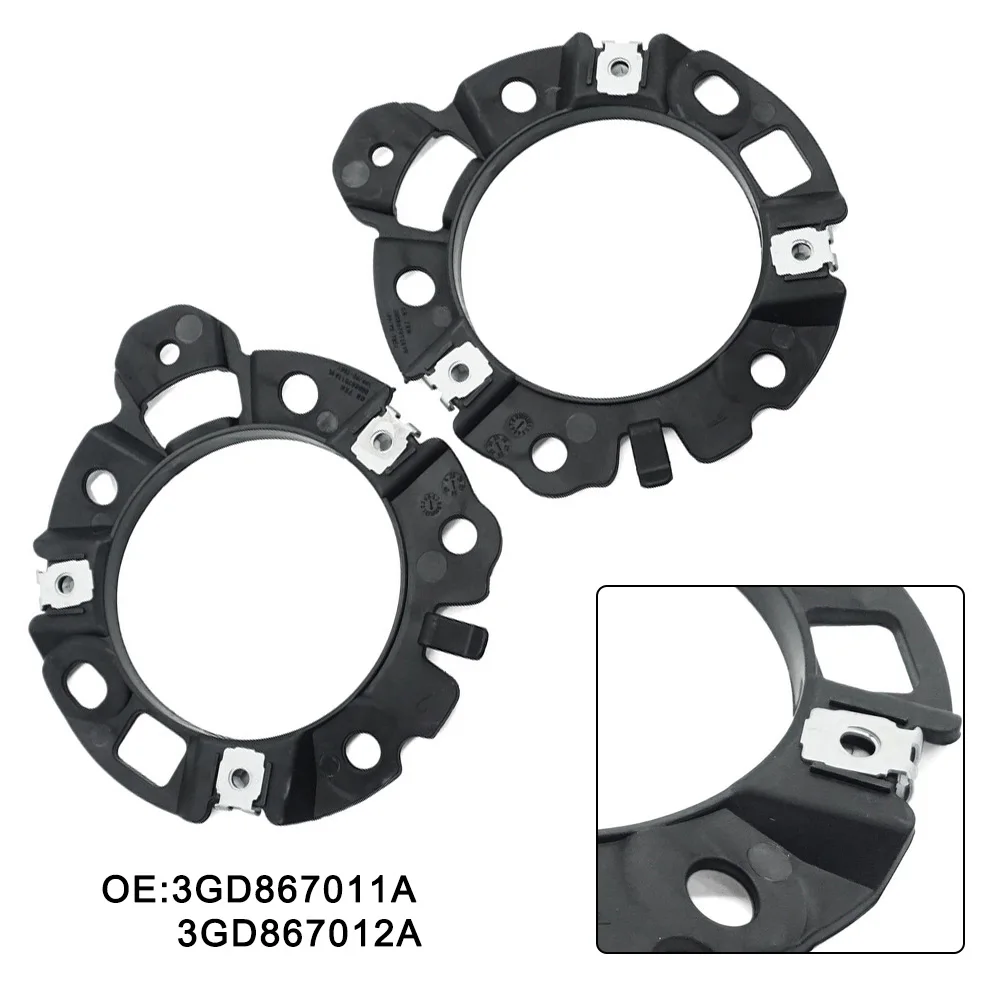 2PCS Front Door Midrange Speaker Mounting Fixed Bracket OEM 3GD867011A,3GD867012A For Passat B8 Modification Parts