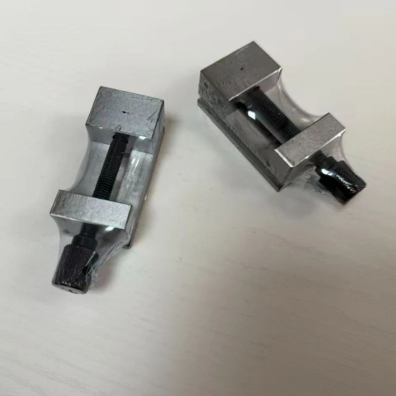 

QGG33A 38A Mini Small Cross V mouth V groove Precision Flat Vise Quality Tool Steel Lengthened Opening 35MM CNC