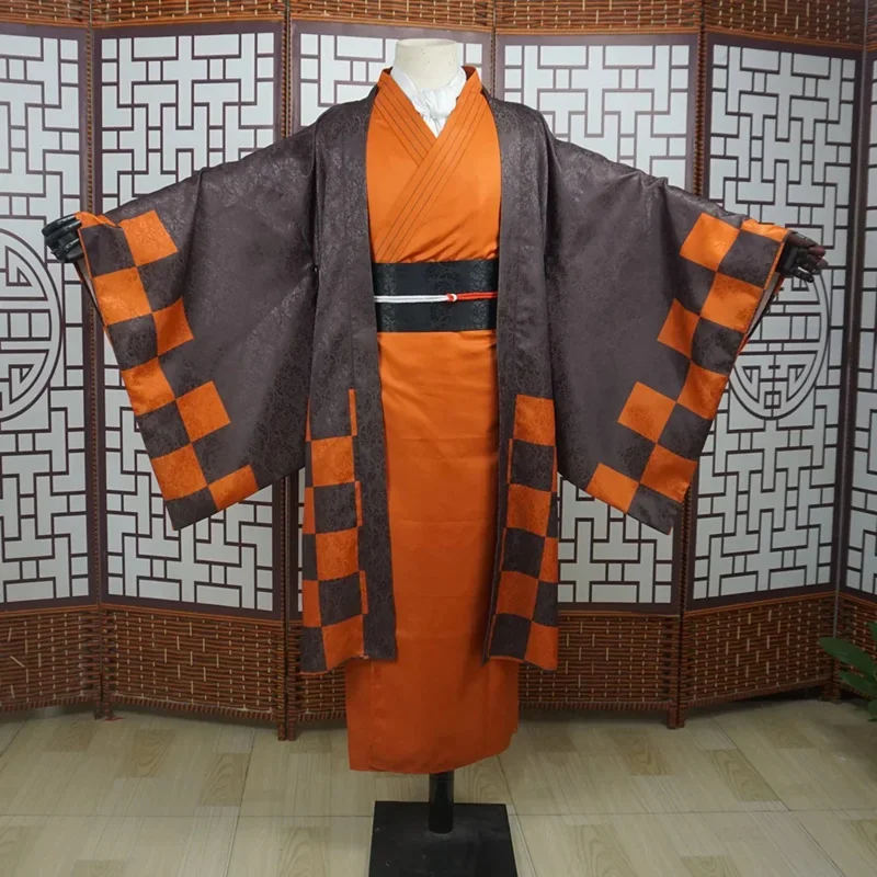 SS13VTuber NIJISANJI Luxiem Kimono de Año Nuevo Shu Yamino Ike Eveland Vox Akuma Mysta Rias Luca Kaneshiro disfraz de Cosplay