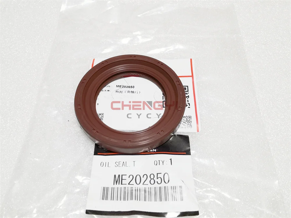 

4M40 Engine Oil Seal Crankshaft Front Oil Seal Timing Gear Case For Mitsubishi Pajero Montero KH8W V68W V98W BH5679E ME202850