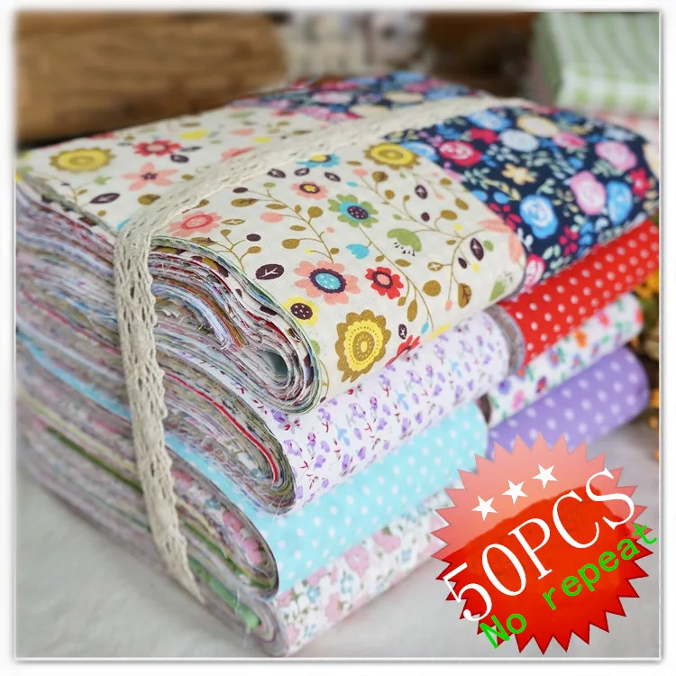 Handwork DIY Patchwork Quilting Cotton Fabric Cloth Roll Jelly Roll 9*120cm 9*100cm 9*80cm 9*40cm Mix 50pcs Design