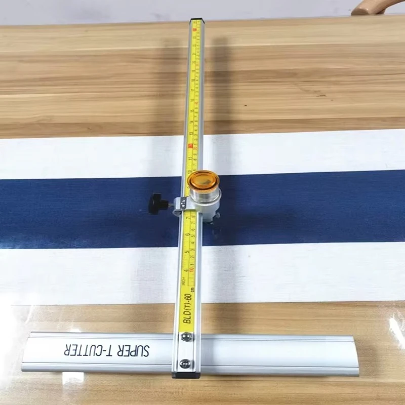 60cm-180cm Glass T-shaped Push-pull Hand Tools Diamond Cutting Wheel Glass Tile Cutter