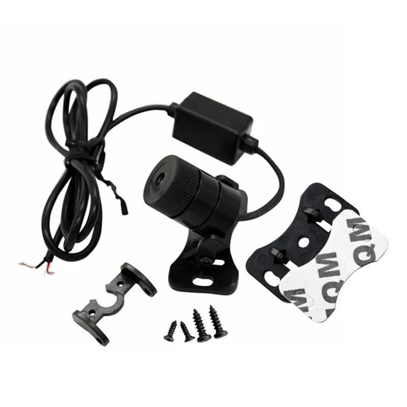 1-8pcs Cool Anti-Collision Car Auto LED Laser Fog Light Vehicle Anti-Collision Taillight Brake Warning Lamp