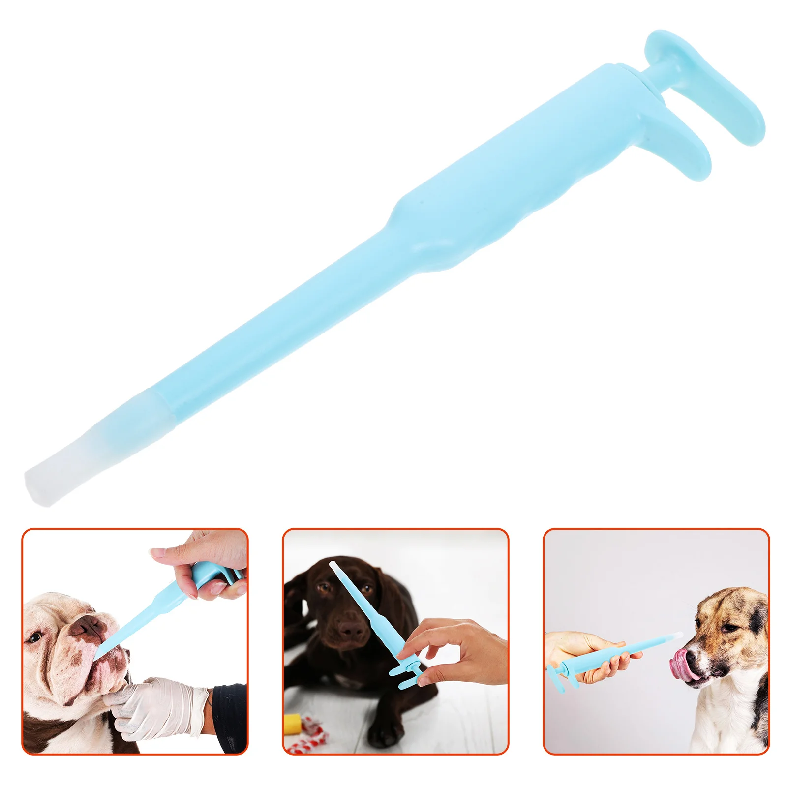 

Manual Medicine Feeder For Cats Dogs Adjustable Dose Control Smooth Feeding Tube Pet Liquid Shooter Pet Medicine