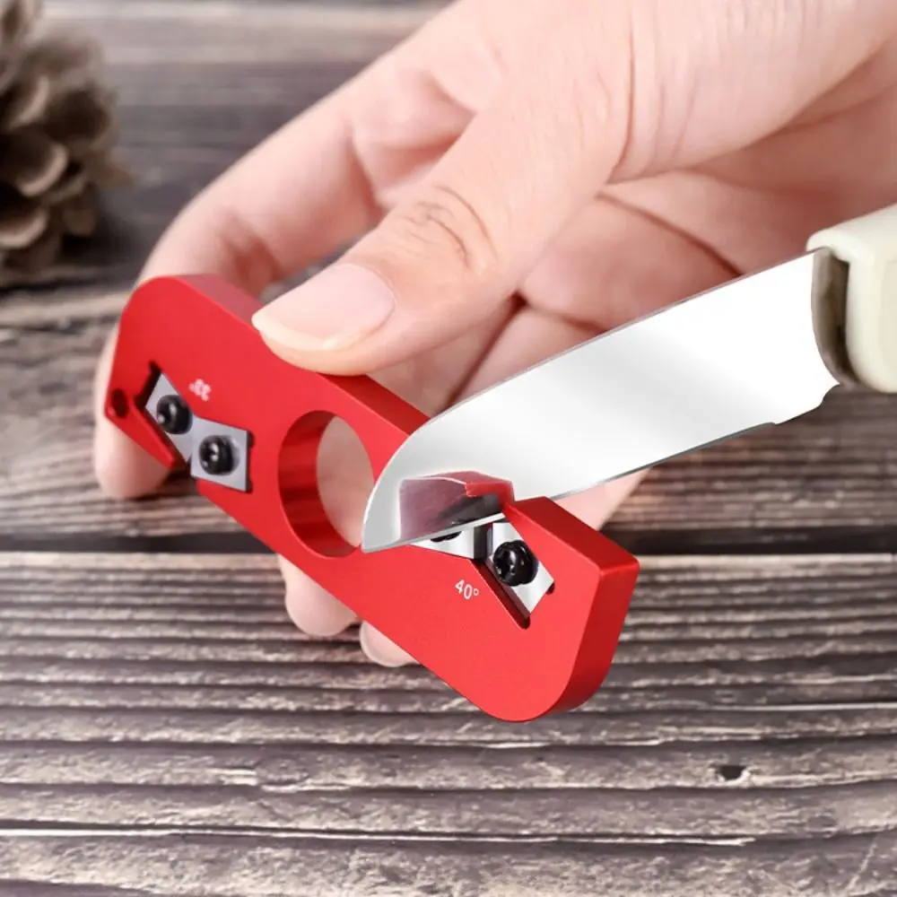 

Portable Professional Knives Sharpener Multi-functional Quick Cutter Sharpener Convenient Grinding Stone for Fishing Accessories