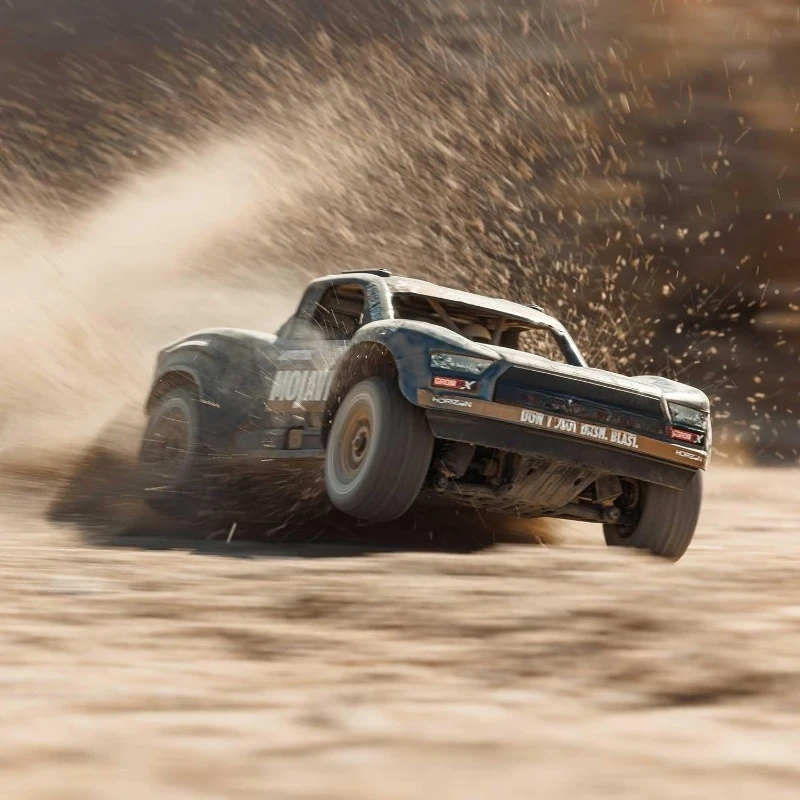 RC Truck Mojave GROM 4X4 223S BLX BRUSHLESS Small Scale Desert Truck RTR (Battery and Charger Not Included)
