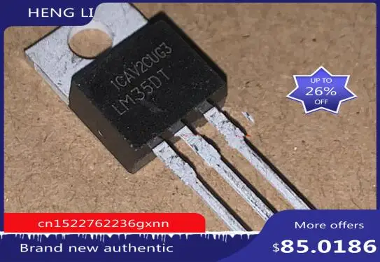 

Freeshipping LM35DT LM35D LM35