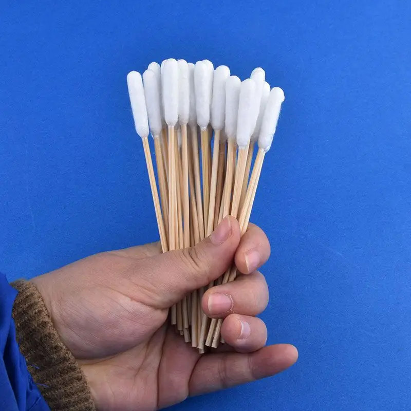 400Pcs Pet Ear Cleaner Cotton Buds Animal Ear Cleaner Big Cotton Swab Sticks Cotton Buds for Cat Dog Ear Wax Removal Toolsomb